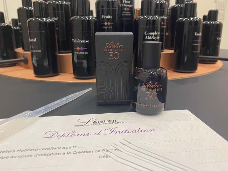 Molinard Parfums Paris 1er: Discovery Perfume Workshop - Quick Hits: What Makes This Molinard Workshop Worth Your Time