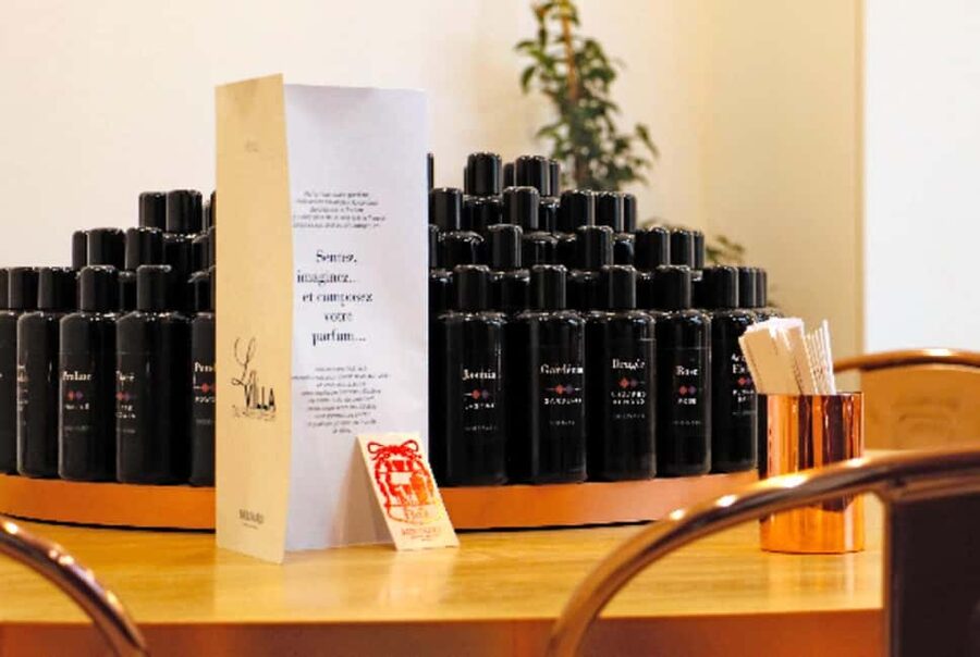 Molinard Parfums Paris 6: Classic Perfume Creation Workshop - Taking home your custom bottle: 50 ml, certificate, and a reorder path
