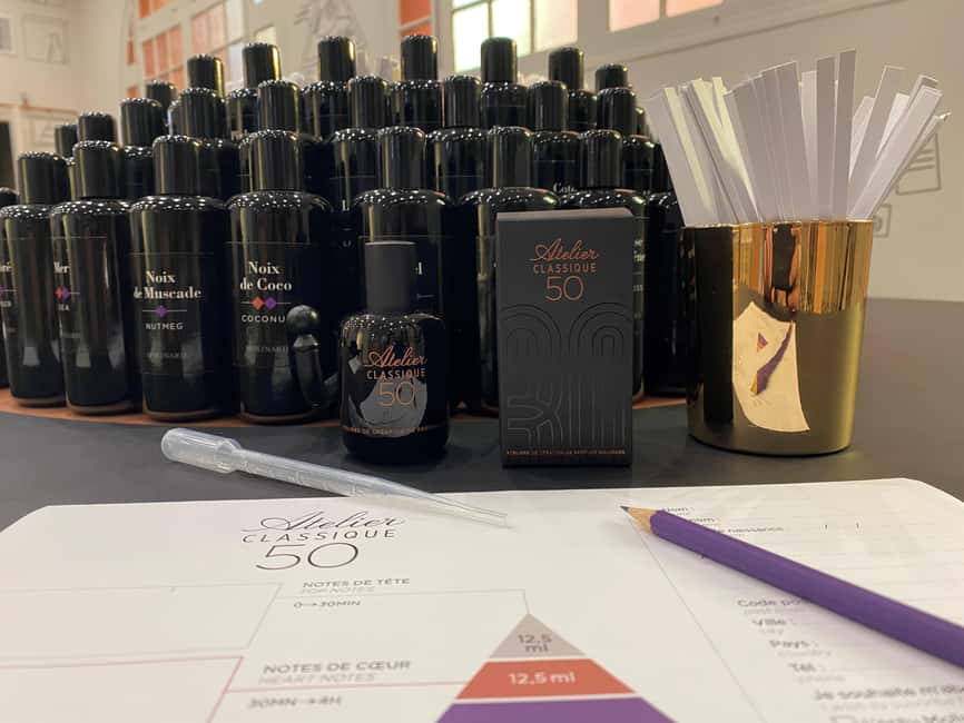 Molinard Parfums Paris 6: Classic Perfume Creation Workshop - What the group setting means for your experience