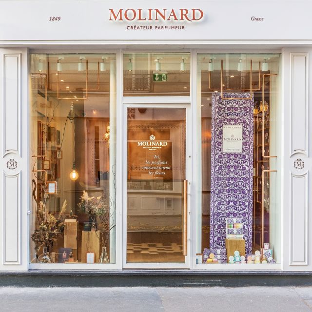 Molinard Parfums Paris 6: Classic Perfume Creation Workshop - Entering the Molinard boutique on Rue Bonaparte (and the 10-minute reality)