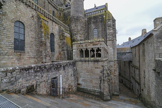 Mont Saint-Michel and Normandy D-day Omaha Private from Paris - Mont Saint-Michel in one day: abbey first, village time after
