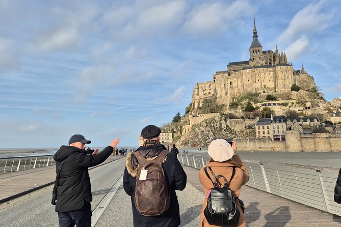 Mont Saint-Michel Day Trip from Paris with Abbey Ticket - Abbey du Mont-Saint-Michel: How the Ticket + Audio Guide Changes the Experience