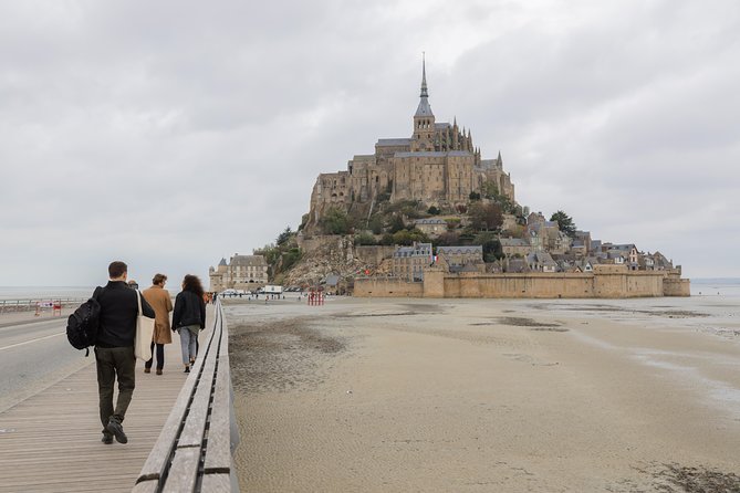 Mont Saint Michel Day Trip with Abbey Entrance from Paris - Multilingual audio guide option: useful tool, but plan for phone + headphones