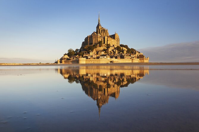 Mont Saint Michel Guided Day Trip with Hotel Pickup - A 6:30 am start with hotel pickup that reduces stress
