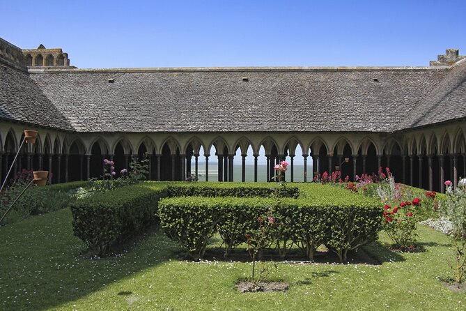 Mont Saint Michel Guided Day Trip with Hotel Pickup - The Abbey stop: layered Gothic views, museums, and included entry