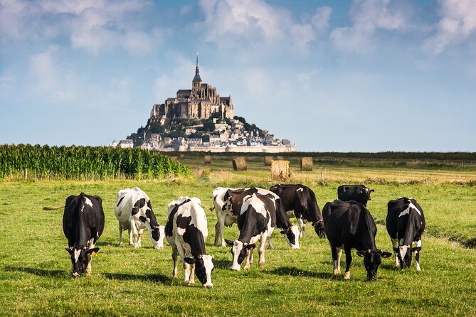Mont Saint Michel Guided Day Trip with Hotel Pickup - Paris to Mont Saint-Michel: what the long coach day feels like