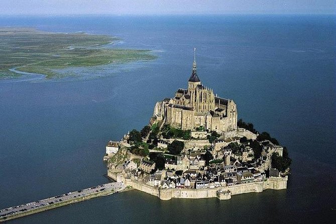 Mont Saint Michel Private Day Trip from Paris - Crossing the Bridge and Entering the Ramparts
