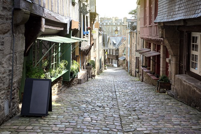 Mont Saint Michel Tour From Paris - Dinan Finish: Medieval Streets and a Smoother Exit