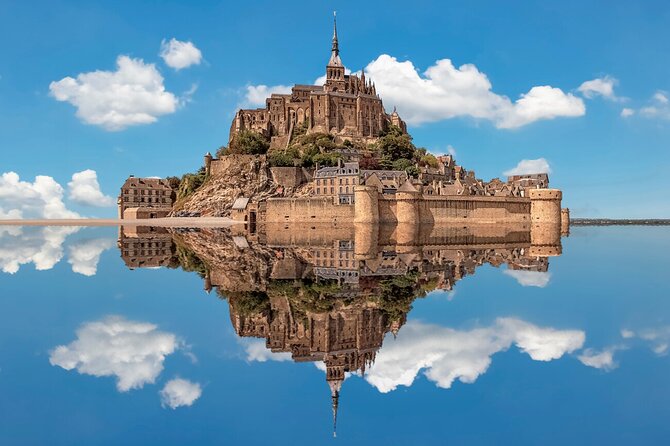 Mont Saint-Michel with Calvados Tasting Private Tour from Paris - Riding to Normandy with a driver who actually runs the clock