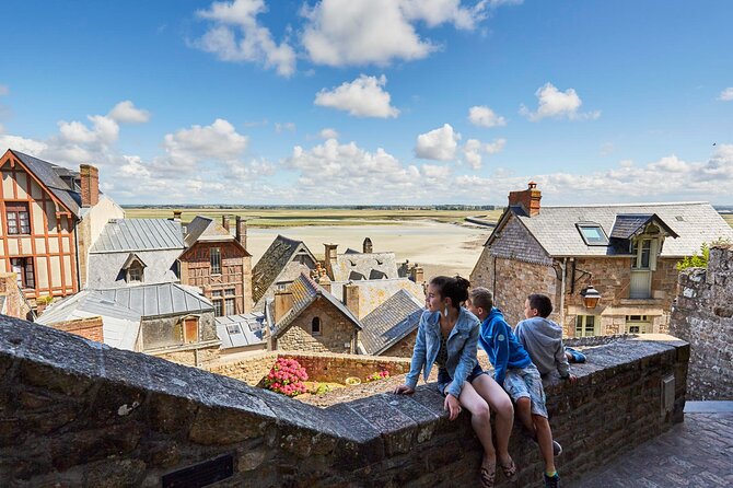 Mont Saint-Michel with Calvados Tasting Private Tour from Paris - Mont-Saint-Michel: from the village to the Abbey