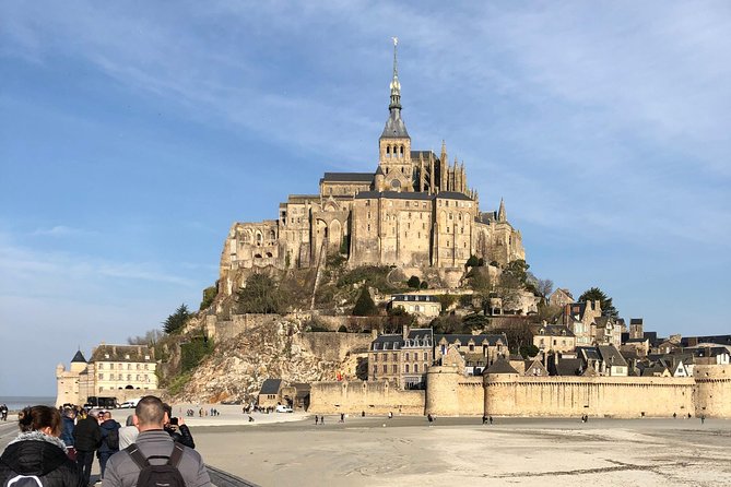 MONT-ST-MICHEL and NORMANDY D-DAY: combined day-trip from PARIS - Paris to Normandy by TGV: the Part That Makes This Work