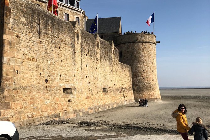 MONT-ST-MICHEL and NORMANDY D-DAY: combined day-trip from PARIS - The American Cemetery at Colleville-sur-Mer: the Moving Hour