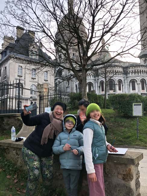 Montmarte painting session and walking tour for kids ! - Montmartre for Kids: Why This Works Better Than a Usual Walk
