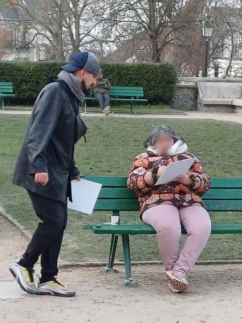 Montmarte painting session and walking tour for kids ! - Billy Leads: Games, Riddles, and a Real Sense of Participation