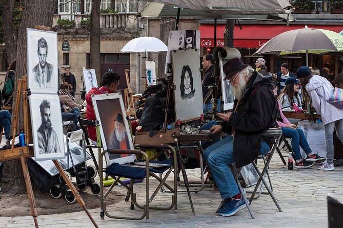 Montmartre and Sacre Coeur Private Guided Tour in Paris - A 90-Minute Montmartre Walk With Big-View Payoff