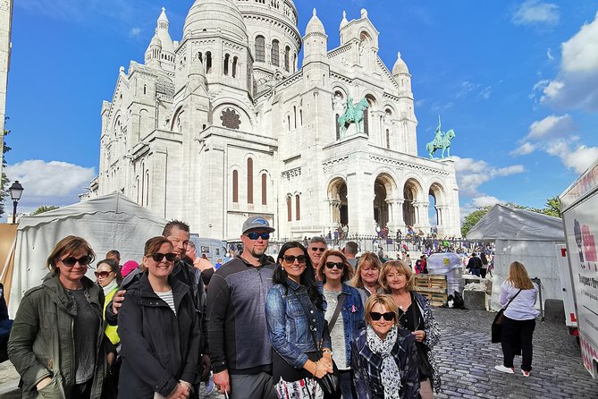 Montmartre and Sacre Coeur Private Guided Tour in Paris - Moulin Rouge: Can-Can Origins and What to Notice at Nightlife Sites