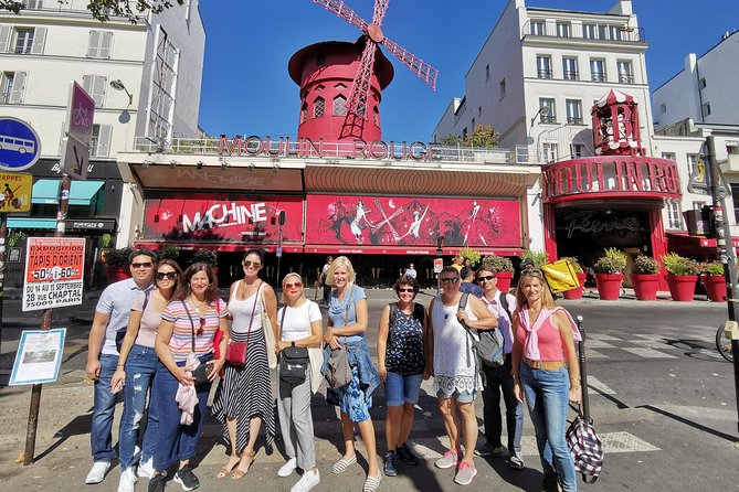 Montmartre and Sacre Coeur Private Guided Tour in Paris - Why the Private English Guide Changes Everything