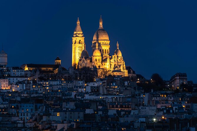 Montmartre and Sacré Coeur with Moulin Rouge Outdoor Tour - Wall of Love mosaics: a free break that still feels special