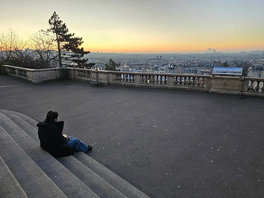 Montmartre Before the Crowds: Walk Tour & Breakfast - Montmartre at dawn: what you actually get before the crowds