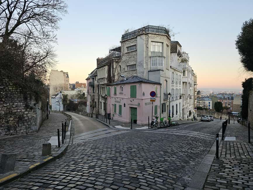 Montmartre Before the Crowds: Walk Tour & Breakfast - Tips to get the most from your dawn start