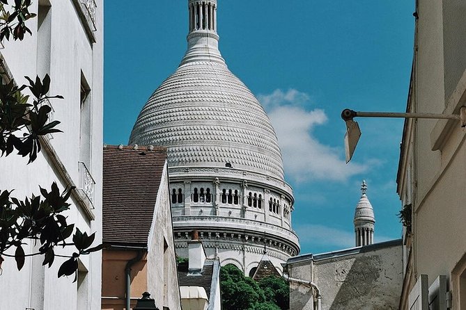 Montmartre District and Sacre Coeur - Exclusive Guided Walking Tour - Jardin Sauvage de St-Vincent: a nature breather inside the city