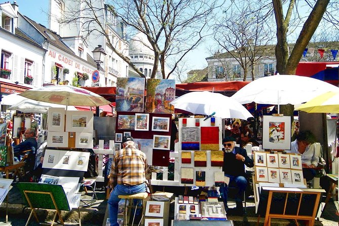 Montmartre District and Sacre Coeur - Exclusive Guided Walking Tour - Le Lapin Agile: bohemian history with a recognizable sign
