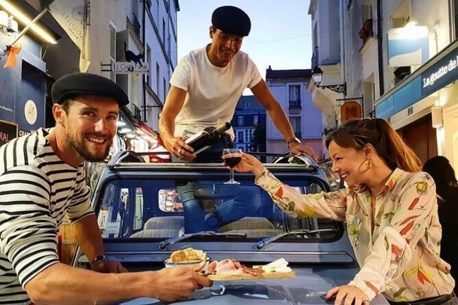 Montmartre Experience : Guided Tour, Tasting, and Art - Setting off from central Paris in a private ride