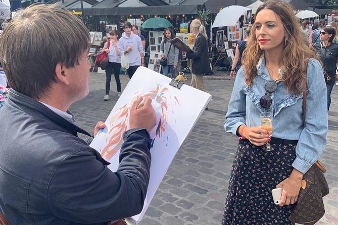 Montmartre Experience : Guided Tour, Tasting, and Art - Église Saint-Pierre de Montmartre: a quieter finale with classic streets