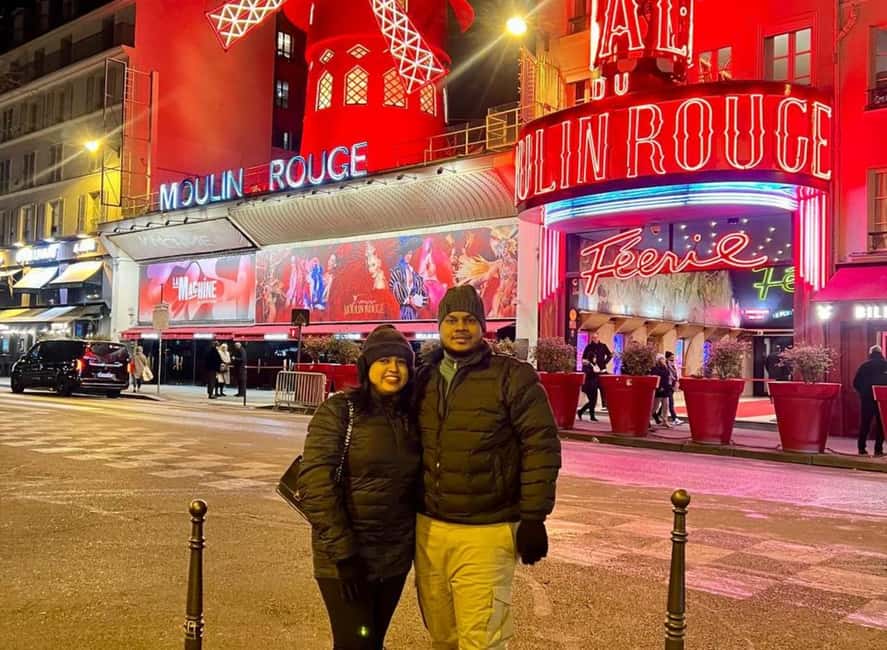 Montmartre: Guided tour to Sacré-Coeur - From Blanche to Pigalle: the warm-up that sets the tone