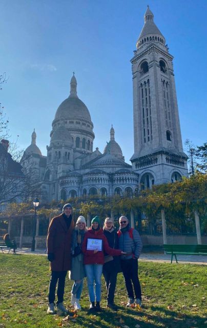 Montmartre: Guided tour to Sacré-Coeur - Moulin Rouge links, Abbesses lanes, and the art landmarks you can actually spot