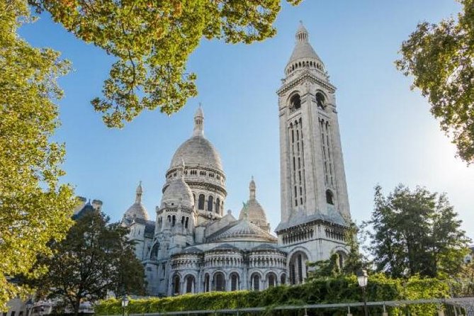 Montmartre Guided Tour with Sacré Cœur Church & City Views - Sacré-Cœur and the panoramic city views you came for