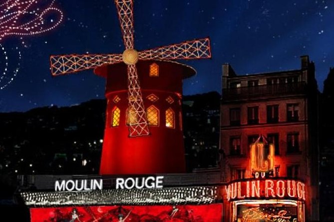 Montmartre Guided Tour with Sacré Cœur Church & City Views - Place Blanche start: getting your bearings fast