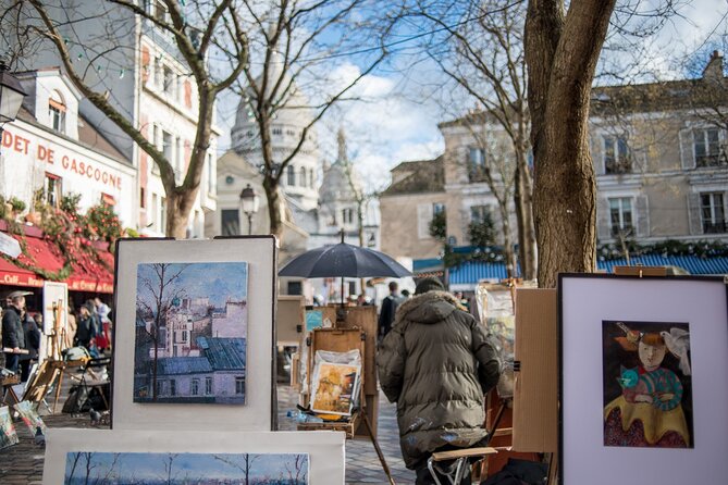 Montmartre Guided Walking Tour: Famous Artists and Cabarets - Dalida statue, Maison Rose, and the odd charm of Montmartre cafés