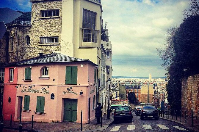 Montmartre Highlights - Bohemian Streets & Sacré-Coeur Basilica - Montmartre streets of painters and writers: Walking their steps