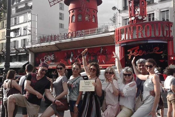 Montmartre Highlights - Bohemian Streets & Sacré-Coeur Basilica - Place du Tertre: Where Montmartre feels like a small village