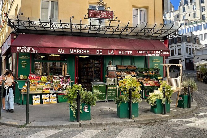 Montmartre Hill French Gourmet Food and Wine Tasting Walking Tour - Montmartre by food: the experience you’re really buying
