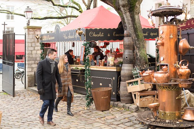 Montmartre Hill French Gourmet Food and Wine Tasting Walking Tour - Wine tasting and what to bring so you feel good