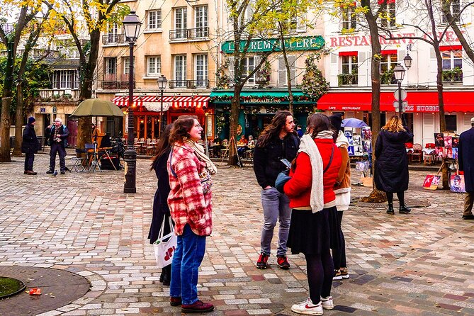 Montmartre Marvels Small Group Guided Stroll in Bohemian Paris - A 2.5-Hour Montmartre Walk That Fits Your Day