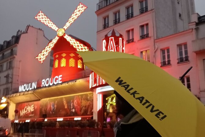 Montmartre Paris Guided Walking Tour - Moulin Rouge stop: seeing the landmark without losing the story