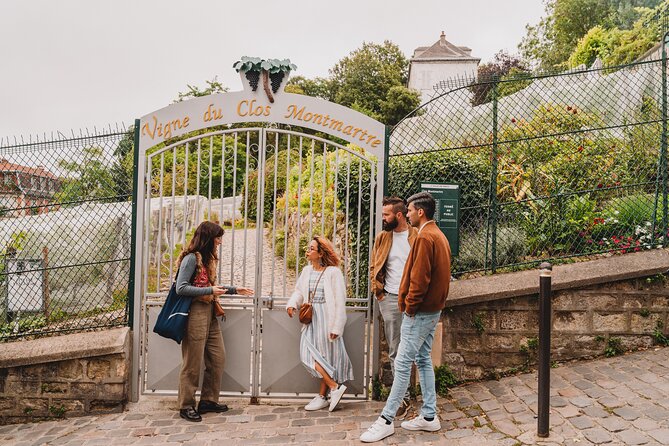 Montmartre Paris Hidden Gems Small Group Walking Tour - Clos Montmartre Vineyard: Paris Gets Real About Farming