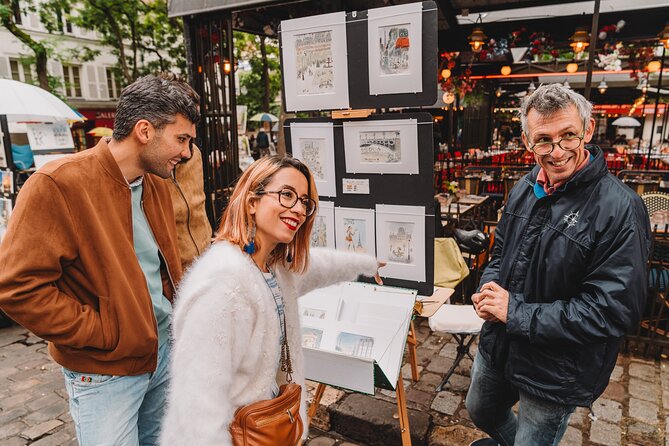 Montmartre Paris Hidden Gems Small Group Walking Tour - Au Lapin Agile: A 19th-Century Cabaret Atmosphere