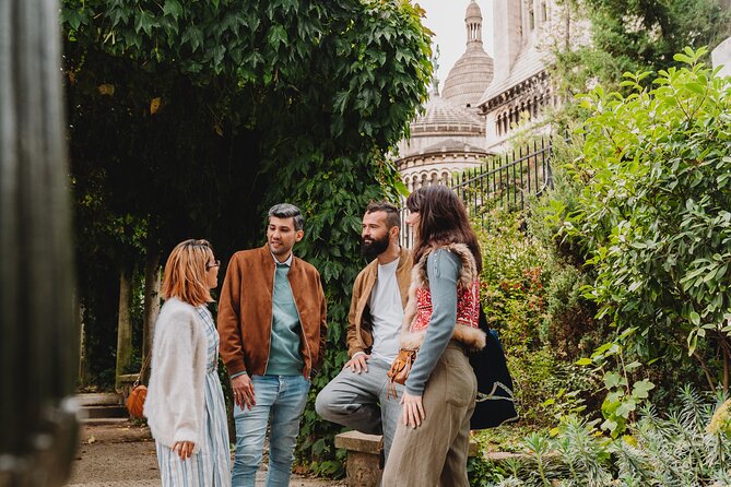 Montmartre Paris Hidden Gems Small Group Walking Tour - Sacré-Cœur and the Big Views: What Ten Minutes Can Do
