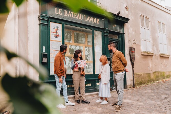 Montmartre Paris Hidden Gems Small Group Walking Tour - Vieux-Moulin and Moulin de la Galette: From Windmill to Dance Hall