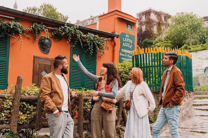 Montmartre Paris Hidden Gems Small Group Walking Tour - Dalida Statue to La Petite Maison Rose: Icon Culture on Cobblestones