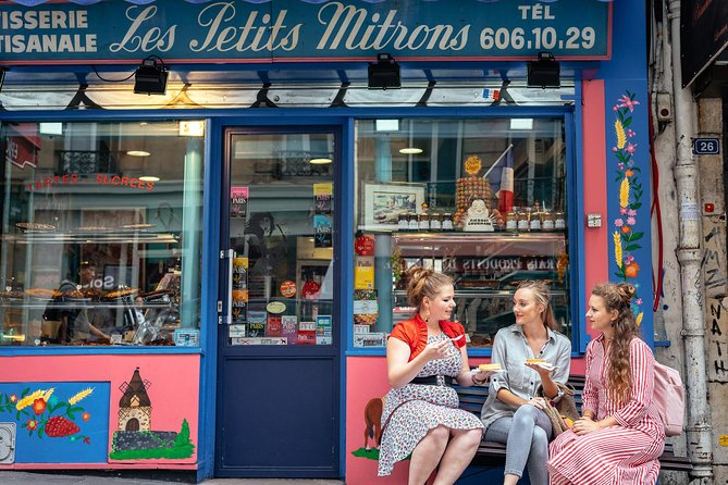 Montmartre Private Food Walking Tour With Locals: The 10 Tastings - Montmartre food, with a real pace