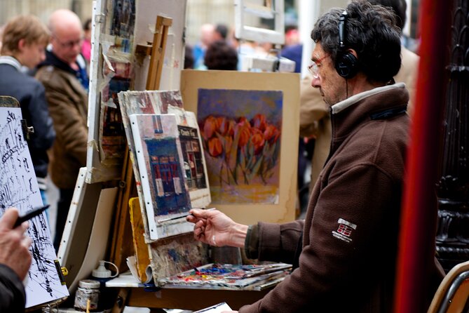 Montmartre’s heritage with specialties tasting Private Tour - Private Guide Value: When Attention Matters More Than Attractions