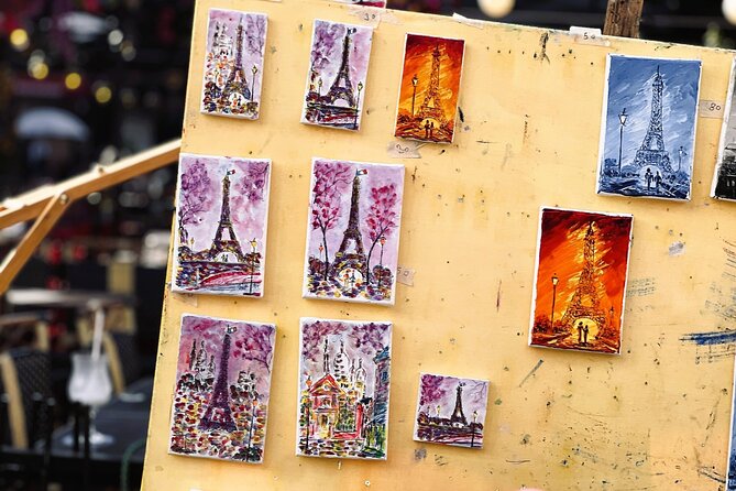 Montmartre & Sacré Coeur : Museum & Coffee In A Tiny Group Tour - Sacré-Cœur Basilica: White Stone, Big City Views
