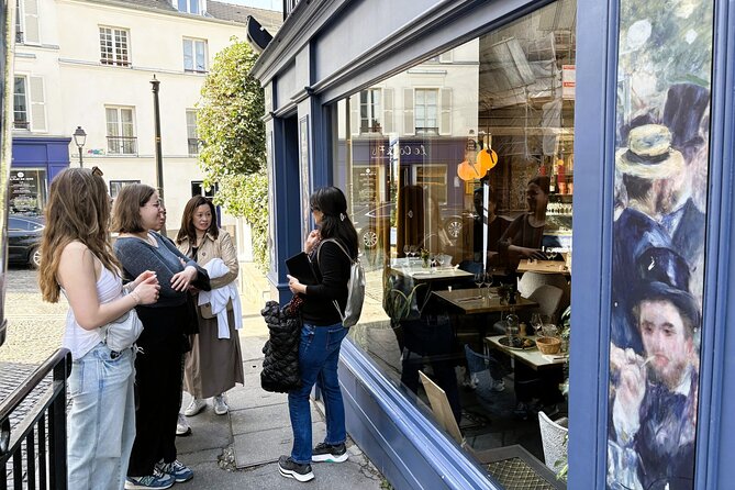 Montmartre & Sacré Coeur : Museum & Coffee In A Tiny Group Tour - Moulin Rouge Area and the Cabaret Stories You Hear