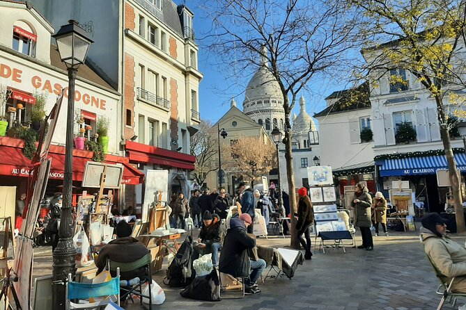Montmartre/Sacre-Coeur/Paris- Artistic & Bohemian Epicenter - Dalida’s Montmartre home: pop culture meets the art crowd