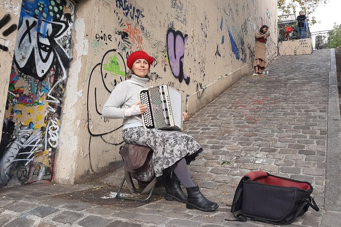 Montmartre/Sacre-Coeur/Paris- Artistic & Bohemian Epicenter - Windmills of Montmartre: the working-class past under the art now